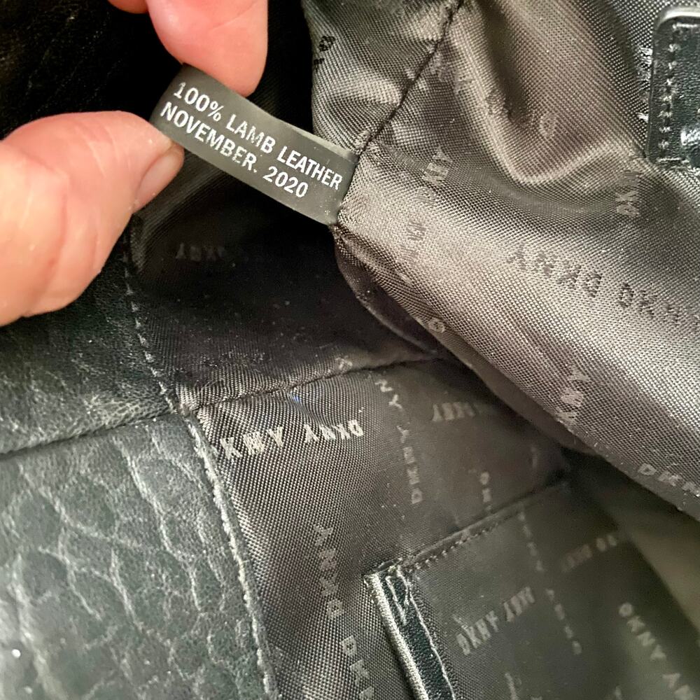 DKNY Lambskin Bag - Picture 3 of 7